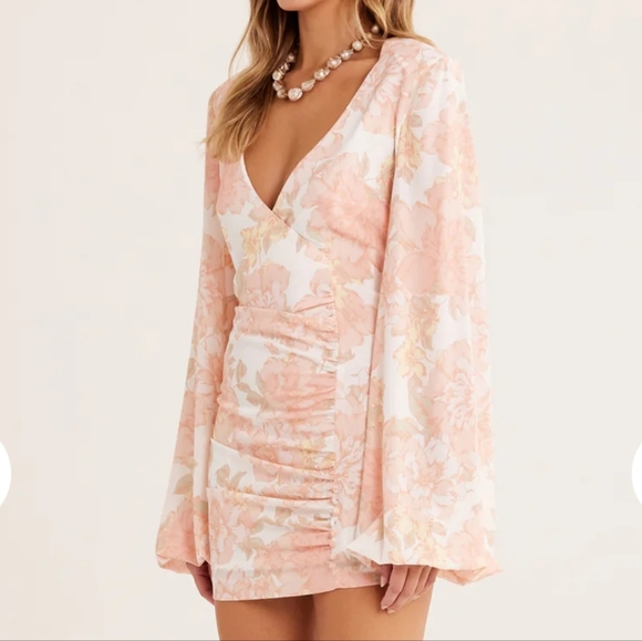 NWT Rumer The Label Isola Mini Dress - Picture 4 of 8